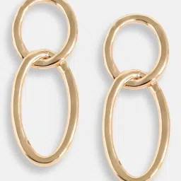 Sohi Gold Plated Designer Party Drop Earrings image 3