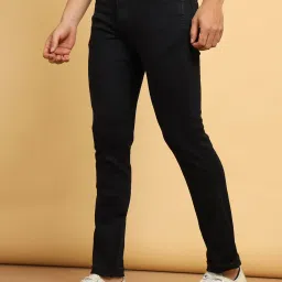 Wrangler Skanders Black Slim Fit Low Rise Jeans image 3
