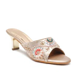 Pelle Albero Women's Sultan Ethnic Sandals image 3