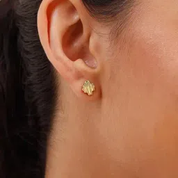 Mia by Tanishq 14k (585) Yellow Gold Earrings for Women-picture-29