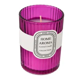 TAYHAA Purple Wax Aroma Scented Candle image 3