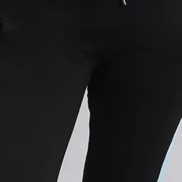 Monte Carlo Black Regular Fit Mid Rise Trackpants image 3