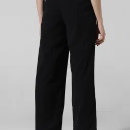 Only Black Regular Fit High Rise Pants image 3