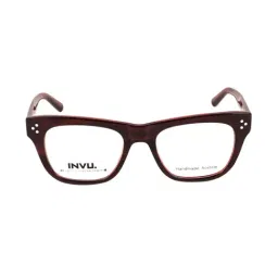 INVU B4805C Brown Full Rim Wayfarer Frame-picture-16