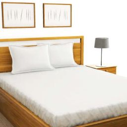 Bianca Cool Shield White Microfibre Anti-Bacterial Mattress Protector with Elastic Edges - Set of 1-picture-31