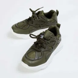 Fame Forever by Lifestyle Kids Olive Lace Up Shoes image 3