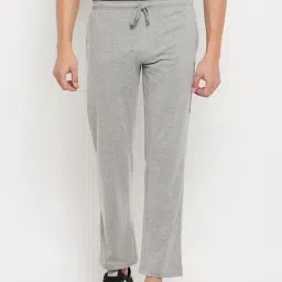 Duke Grey Melange Regular Fit Trackpants-image-78