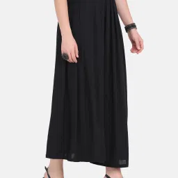 BUYNEWTREND Black Mid Rise Palazzos image 3