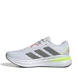 Adidas Men's GALAXY 7 White Running Shoes image 3