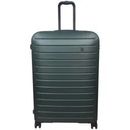It luggage Forest Green 8 Wheels Large Hard Cabin Trolley Bag-image-13