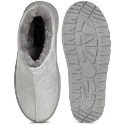 London Rag Women's Silver Mule Shoes image 3