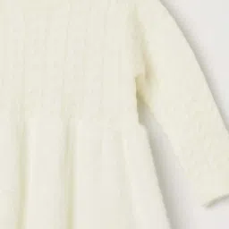 Juniors by Lifestyle White Regular Fit Sweater image 3