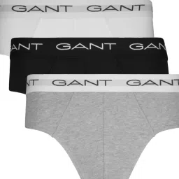 Gant Multi Regular Fit Briefs - Pack Of 3 image 3