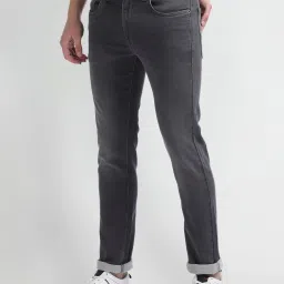 U.S. Polo Assn. Regallo Grey Skinny Fit Heavily Washed Jeans image 3