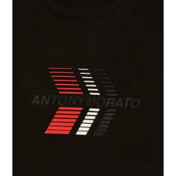 Antony Morato Kids Black Printed  T-Shirt image 3
