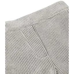 Elle Kids Black & White ChecksTrousers image 3