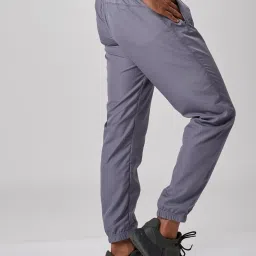 Domyos by Decathlon Pebble Grey Slim Fit Sports Joggers image 3