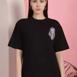 Tromko Women Printed T-shirt-image-21
