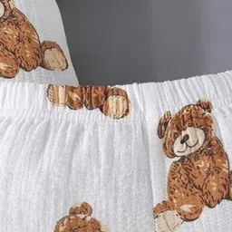 little heaven Boys Printed Shirt With Shorts Clothing Set image 3