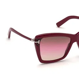 Tom Ford Women Pink Lens & Red Other Sunglasses with image 3