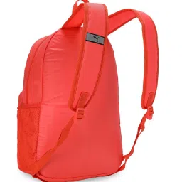 Puma Phase Hot Heat Polyester Solid Backpack - 10 Ltrs image 3