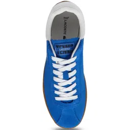 Lacoste Men's Baseshot Blue Casual Sneakers image 3