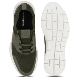 Hush Puppies by Bata Men's Olive Running Shoes image 3