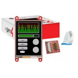 4D Systems gen4 Diablo 16 with 81.3 mm (3.2 inch) Resistive Touch Screen, gen4-uLCD-32PT-PI image 2