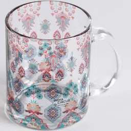 india circus by krsnaa mehta India Circus By Krshna Mehta Multi Printed Coasters with Mugs image 3