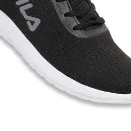 Fila Men's Black Running Shoes image 4