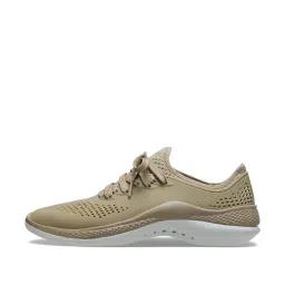 Crocs Men's LiteRide Khaki Running Shoes image 3