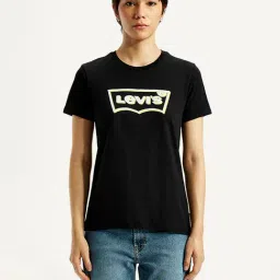 Levi's Women's Typography Regular Fit T-Shirt-picture-13