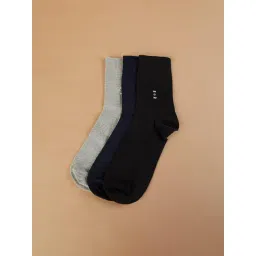 Code by Lifestyle Printed Multicolor Socks image 2