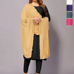 Moda Rapido Dupatta with Beads and Stones-picture-41