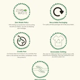 Cherry Crumble by Nitt Hyman Kids Navy Textured Pattern Jeans image 4