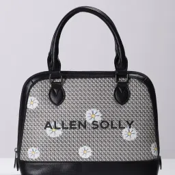 Allen Solly Black Printed Medium Shoulder Handbag-image-43