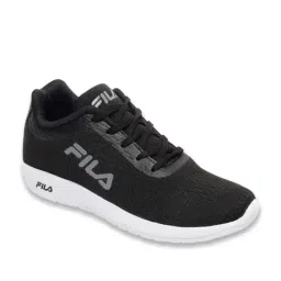 Fila Men's Black Running Shoes image 2