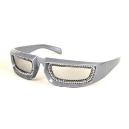 Voyage Silver Wraparound UV Protection Unisex Sunglasses-picture-22