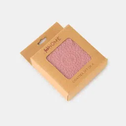 Fabindia Red Stone Coasters - Set of 4 image 3