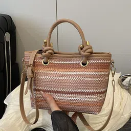 StyleCast Women Textured Structured Handheld Bag-picture-29