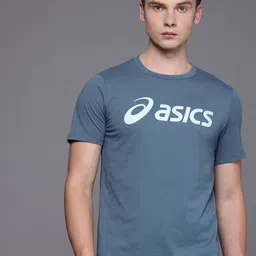 ASICS Brand Logo Printed Training T-shirt-picture-24