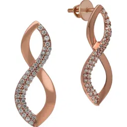 Malabar Gold and Diamonds 18K (750) BIS Hallmark Yellow Gold Earring for Women-picture-39