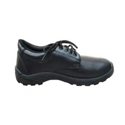 Markon Speed Safety Shoes PVC Sole Low Ankle Steel Toe Black UK 10-picture-13