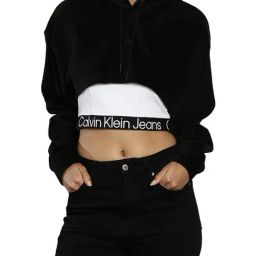 Calvin Klein Black Slim Fit Hoodie-picture-13