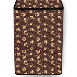 The Furnishing Tree Brown Plastic Washing Machine Cover-picture-27