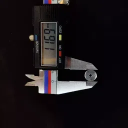 Johnson Tools 10.28mm Approx Silver Flat Metal Ear Back Stoppers Stud Earring Plugs (Pack of 100) image 5