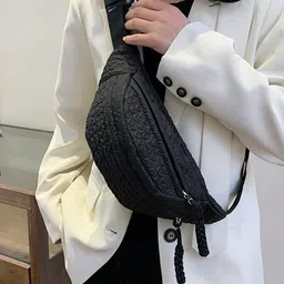 StyleCast x Revolte Textured Hobo Bag image 2