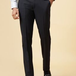 JADE BLUE Men Slim Fit Mid-Rise  Formal Trouser-picture-45