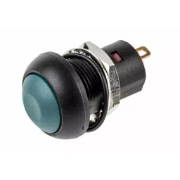 RS PRO Miniature Push Button Switch SPST Latching 13.6 mm Solder Lug Green, 8207552-picture-10