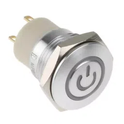 RS PRO Illuminated Push Button Switch Latching 16 mm Cutout SPST Green Red LED 36 V DC, 1759767-picture-48